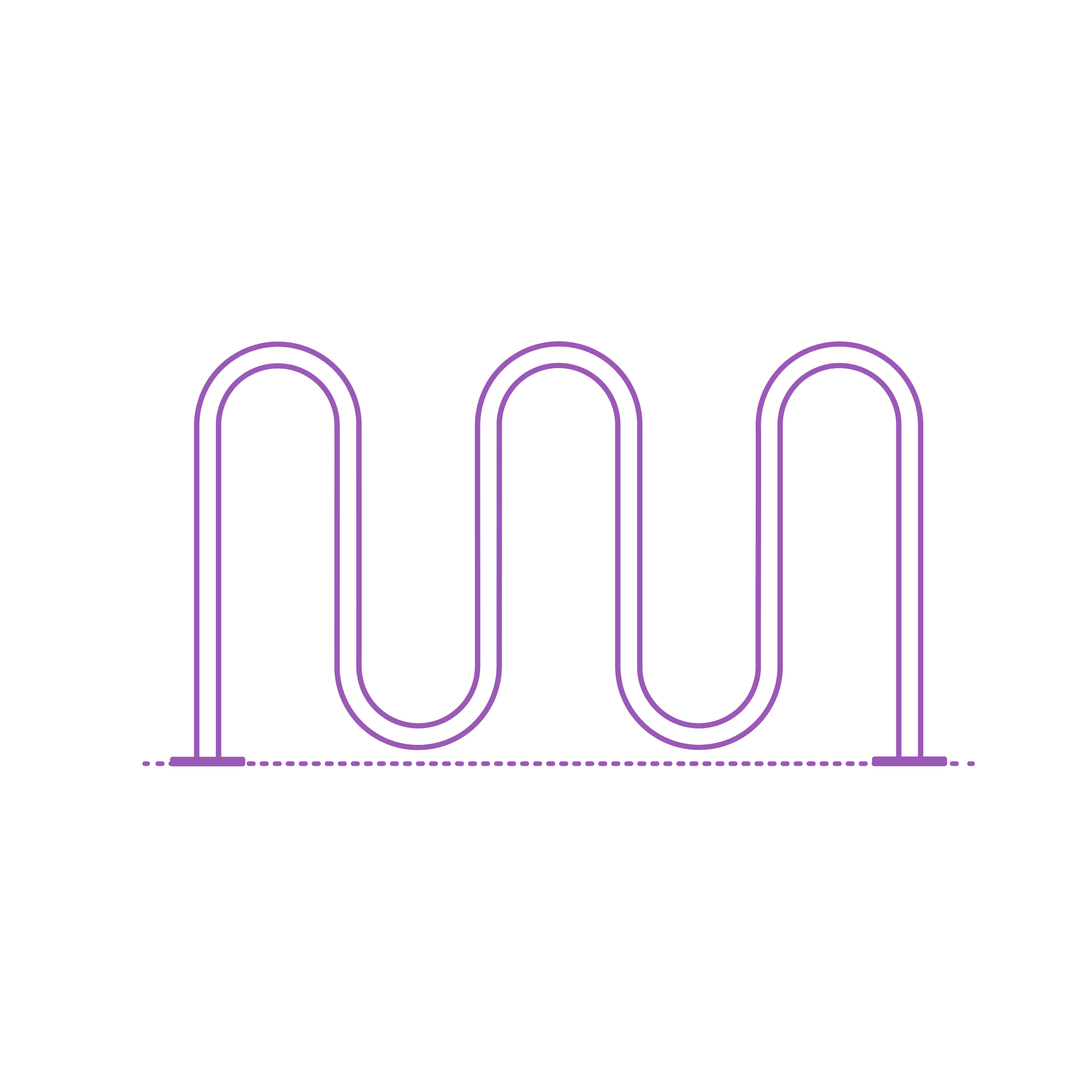 Fixtures Bicycle Parking Contour Svg Vector Free Vectors
